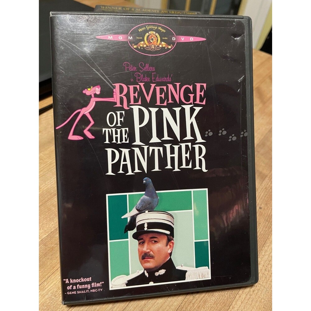 Revenge of the Pink Panther (DVD, 1978)
